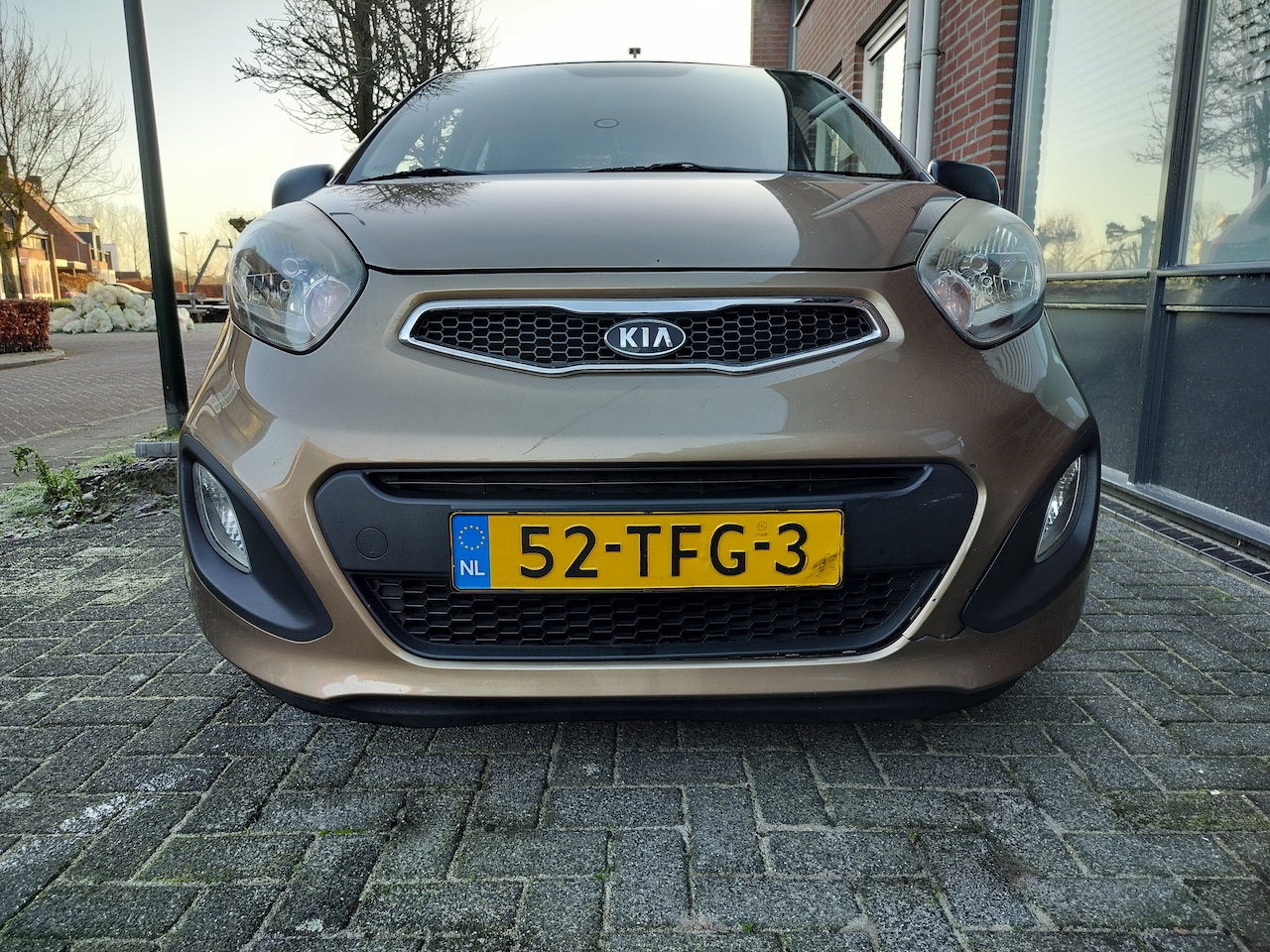 Kia Picanto - 1.0 CVVT Airco - AutoWereld.nl