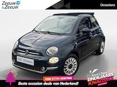 Fiat 500 C - 1.2 8v 51kW Lounge 1.2 Lounge | Automaat | Bluetooth | Airco | Elektr. Ramen | Reservewiel