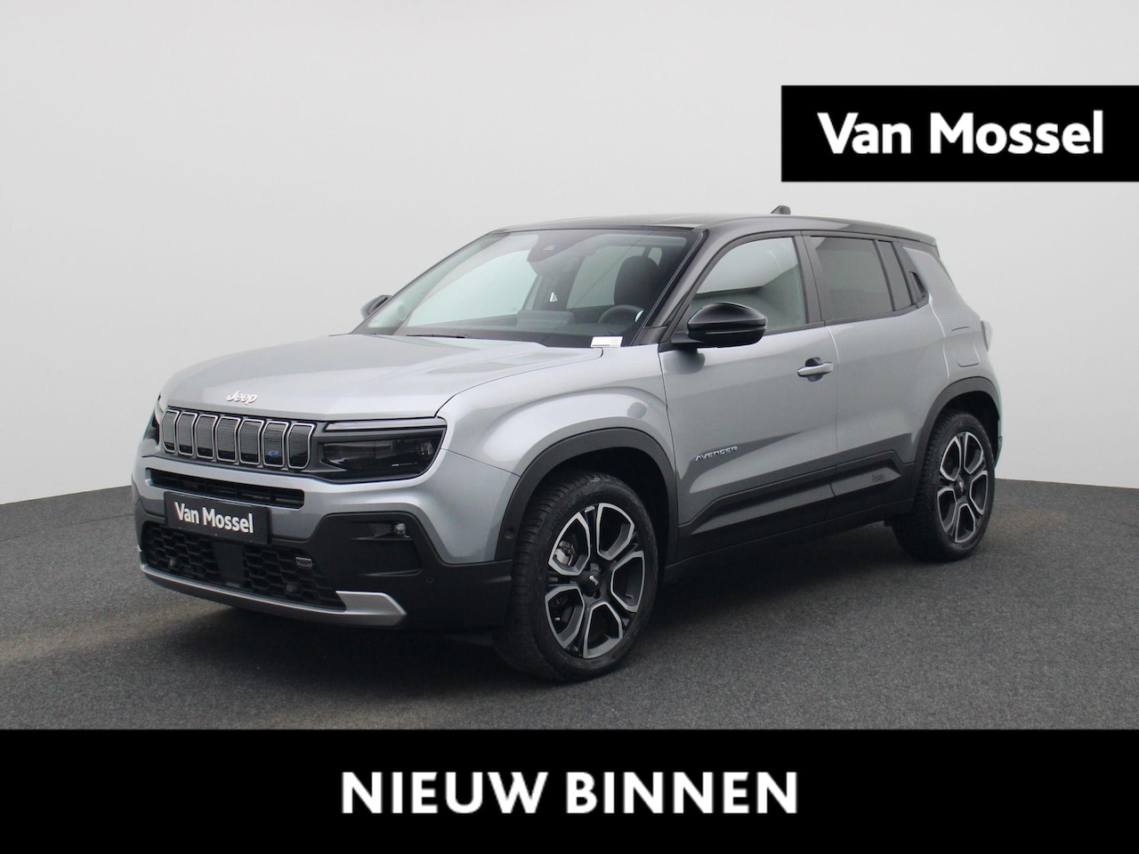Jeep Avenger - 54kWh 1st Edition ACHTERUITRIJCAMERA | HALF LEDER INTERIEUR | NAVIGATIE | APPLE CARPLAY | - AutoWereld.nl