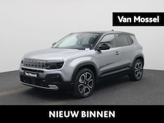 Jeep Avenger - 54kWh 1st Edition ACHTERUITRIJCAMERA | HALF LEDER INTERIEUR | NAVIGATIE | APPLE CARPLAY |