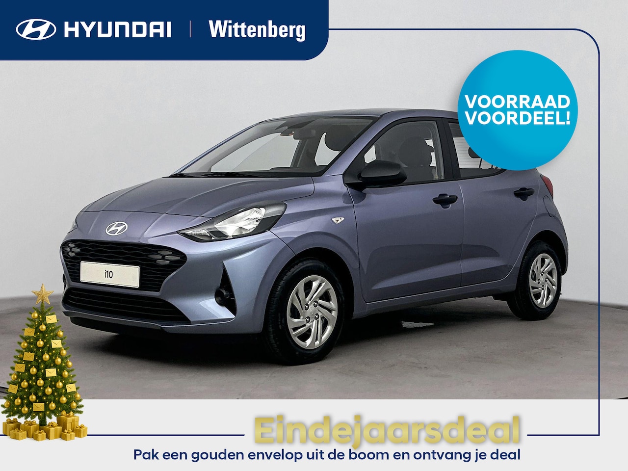 Hyundai i10 - 1.0 Comfort | Nieuw | Navigatie | Camera | Snel leverbaar - AutoWereld.nl