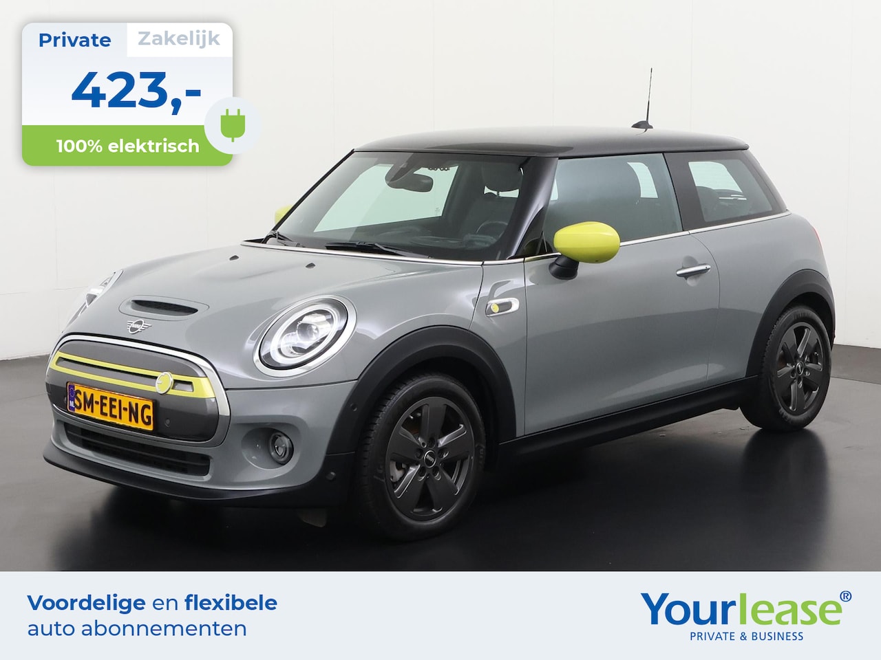 MINI Mini-Electric - Charged 33 kWh | All-in 423,- Private Lease | Direct uit voorraad - AutoWereld.nl