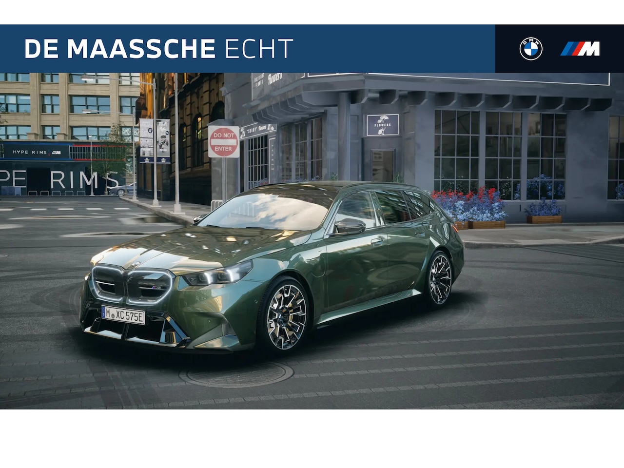 BMW 5-serie Touring - M5 Automaat / Panoramadak / Trekhaak / M Multifunctionele Stoelen / Bowers & Wilkins / Par - AutoWereld.nl