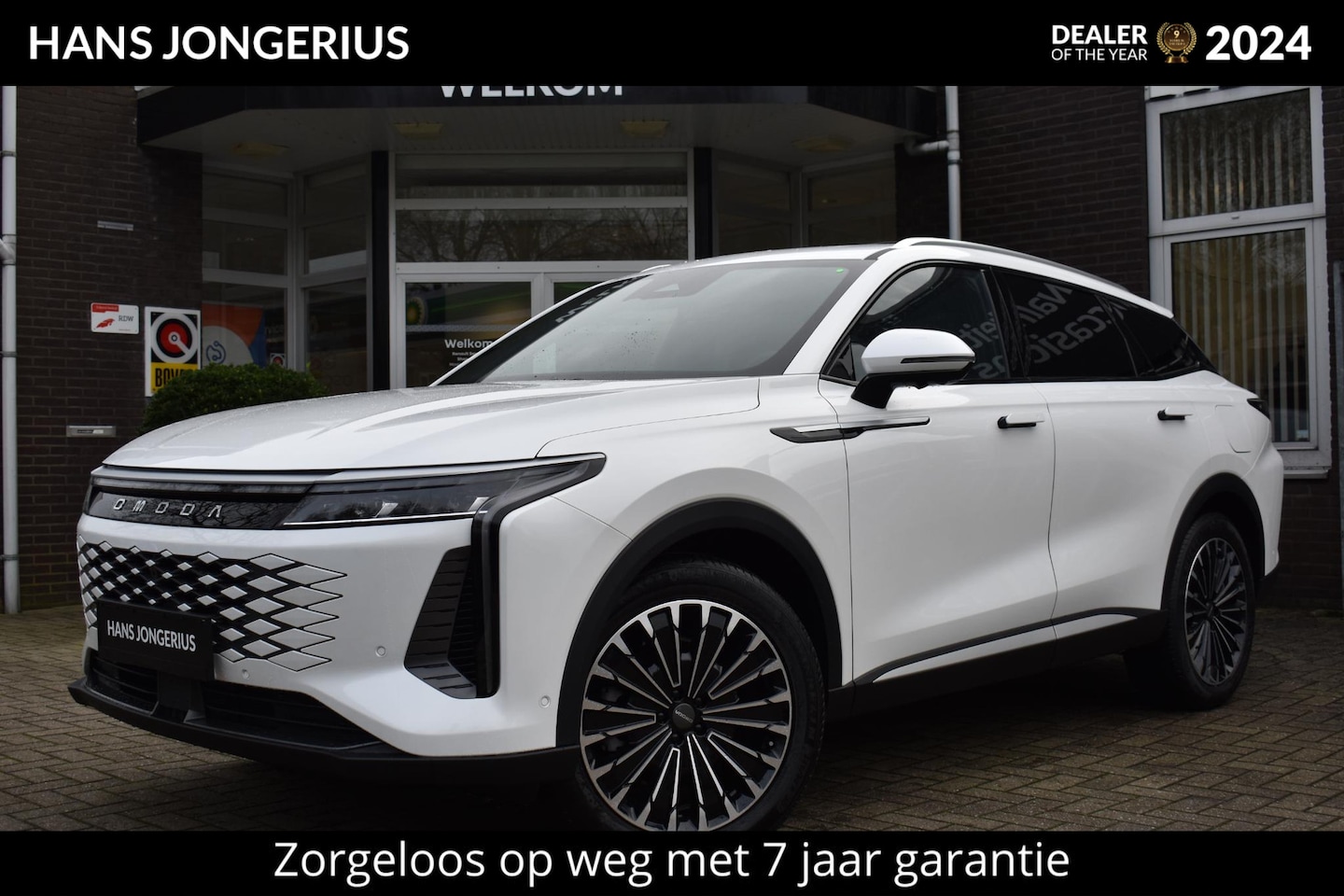 Omoda 9 - SHS-P Premium STOELMASSAGE | 360 CAMERA | 550PK | LEDER | PANORAMADAK | STOEL/STUURVERWARM - AutoWereld.nl