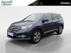 Honda CR-V - 2.0 AWD Executive AUTOMAAT | Trekhaak | Camera | Navigatie | Leder | Pano |