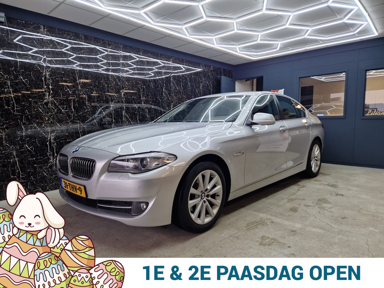 BMW 5-serie - 520i Executive M Sport 520i Executive M Sport - AutoWereld.nl