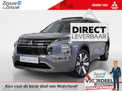 Mitsubishi Outlander - 2.4 PHEV Instyle | NIEUW MODEL | 6000 EURO KORTING| € 500 EURO ACCESSOIRE CHEQUE | NU DIRE
