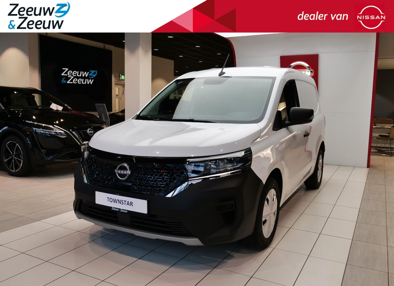 Nissan Townstar - N-Connecta L2 44 kWh Nissan TOWNSTAR N-Connecta L2 45 kWh | 22% VOORRAAD KORTING | TREKVER - AutoWereld.nl