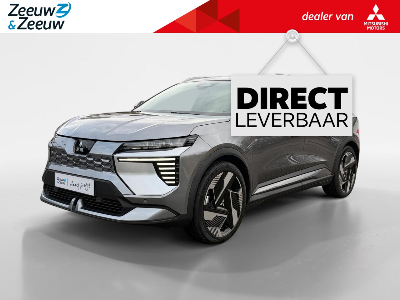 Mitsubishi Eclipse Cross - Instyle 87 kWh | DE NIEUWE ECLIPSE CROSS | DIRECT LEVERBAAR | EV | 2000 EURO  INTRODUCTIE - AutoWereld.nl