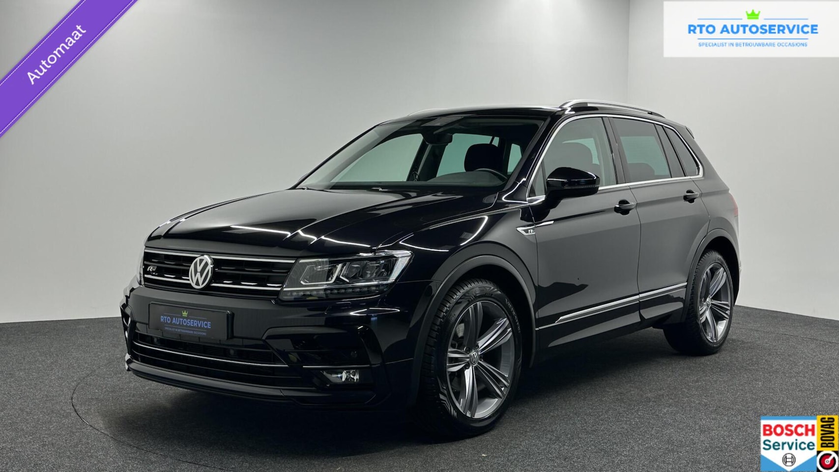 Volkswagen Tiguan - 1.5 TSI ACT Business R NAVI ECC CRUISE CARPLAY STOEL VERWARMING. - AutoWereld.nl
