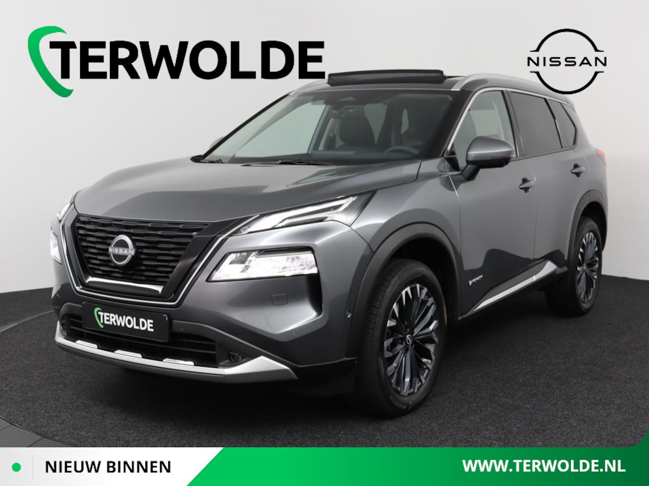 Nissan X-Trail - 1.5 e-Power Tekna | €4.000 voorraadvoordeel! | Stoel, stuur, achterbank en voorruit verwar - AutoWereld.nl