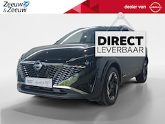 Nissan Qashqai - 1.5 e-Power N-Connecta *Navigatie*Camera 360vieuw*parkeersensoren voor en achter*Pro-pilot