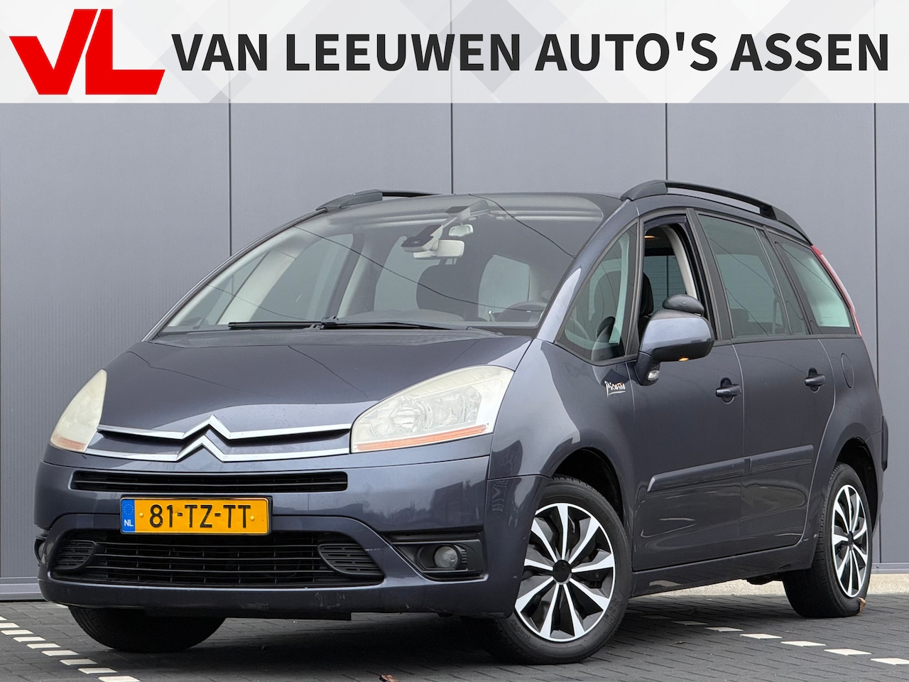 Citroën Grand C4 Picasso - 2.0-16V Ambiance 7p. 2.0-16V Ambiance 7p. - AutoWereld.nl