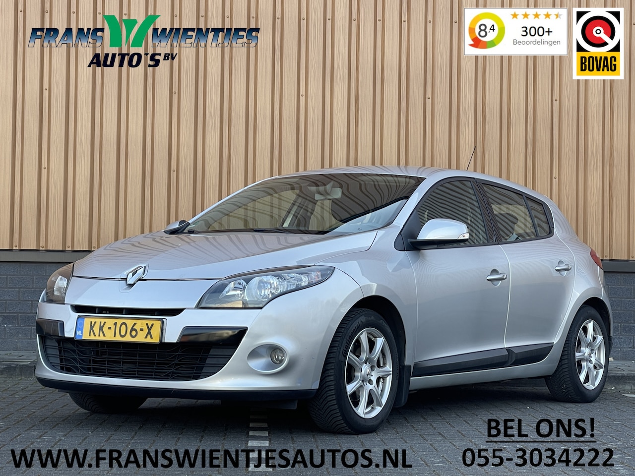 Renault Mégane - 1.5 dCi Bose Handel/Export | Airco | Navigatie | Radio CD | Lichtmetaal 16 '' | Trekhaak | - AutoWereld.nl