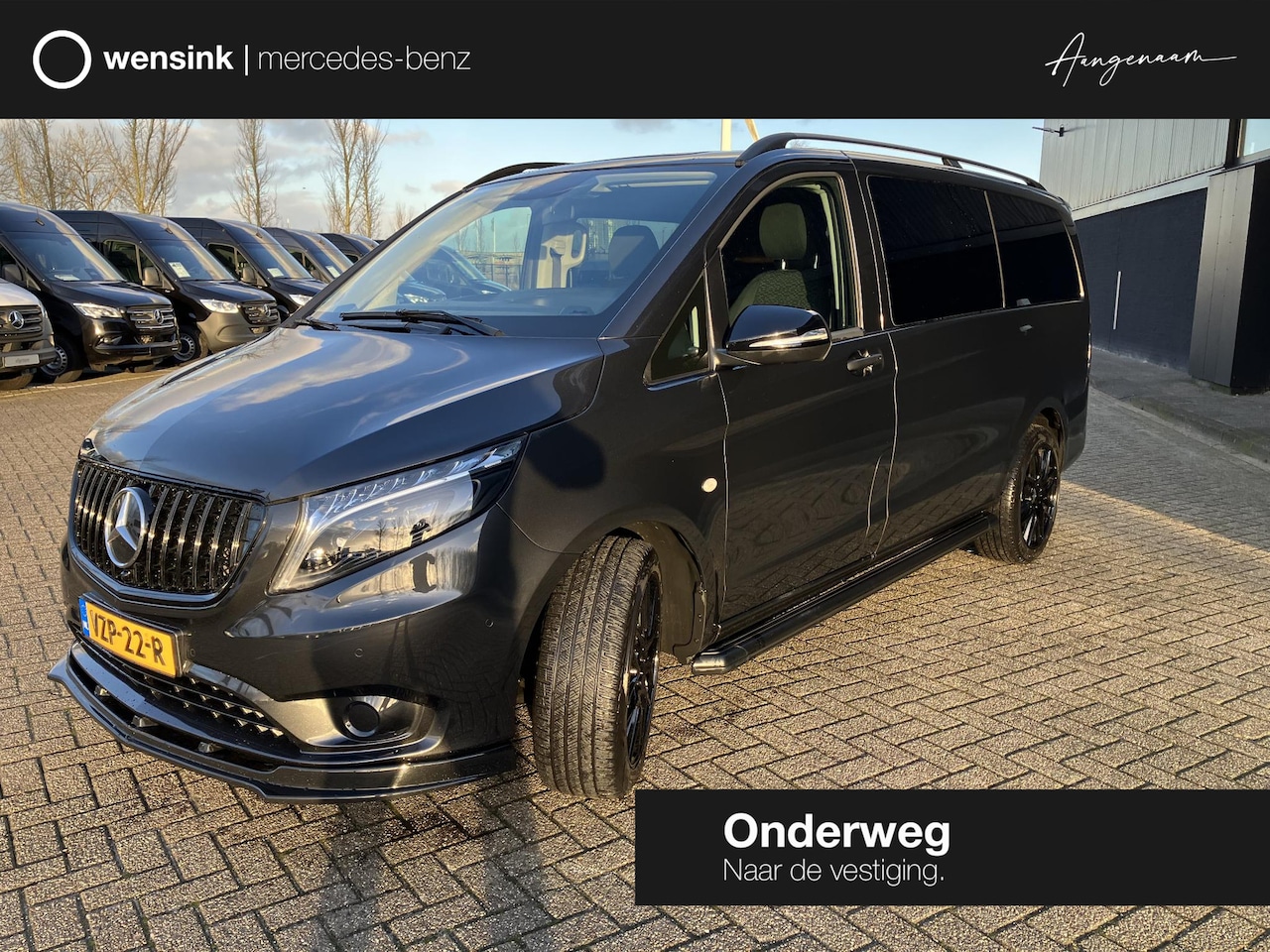 Mercedes-Benz Vito - 114 CDI Lang LMV LEDVERLICHTING GTR GRIL SPOILERPAKKET DUBBELE CABINE - AutoWereld.nl