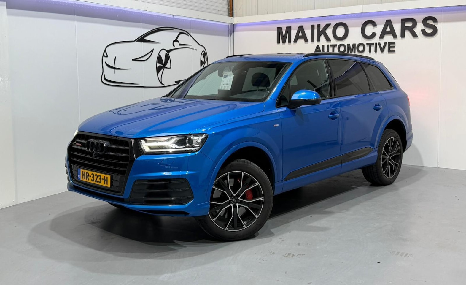 Audi Q7 - 3.0 TFSI quattro Pro 3x S LINE|PANO|360 Camera|luchtvering|Soft-Close|NL&NAP km's - AutoWereld.nl