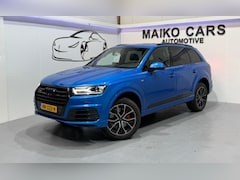Audi Q7 - 3.0 TFSI quattro Pro 3x S LINE|PANO|360 Camera|luchtvering|Soft-Close|NL&NAP km's