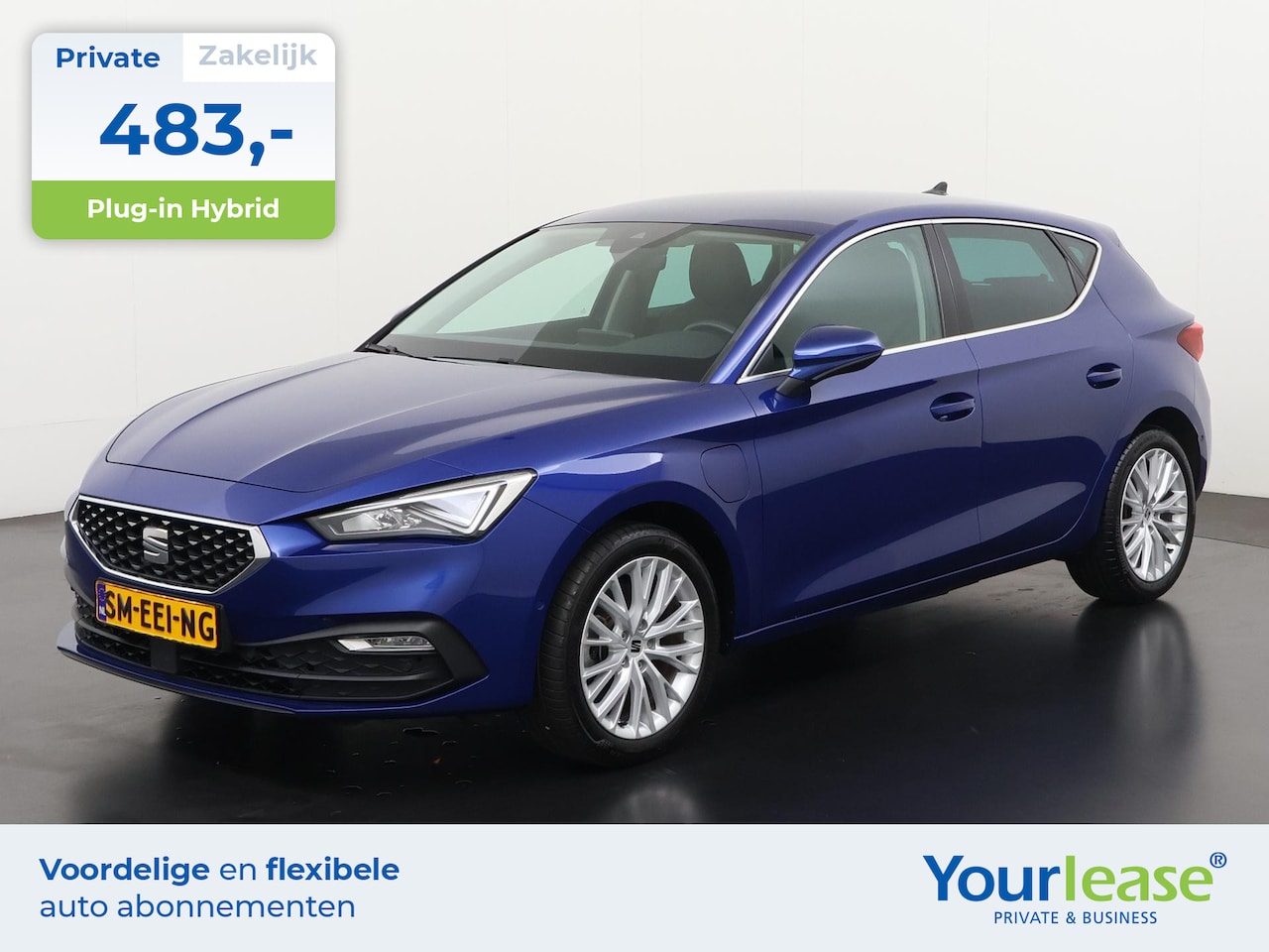 SEAT Leon - 1.4 TSI eHybrid PHEV Plug-in Xcellence | All-in 483,- Private Lease | Direct uit voorraad - AutoWereld.nl
