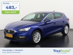 SEAT Leon - 1.4 TSI eHybrid PHEV Plug-in Xcellence | All-in 483, - Private Lease | Direct uit voorraad