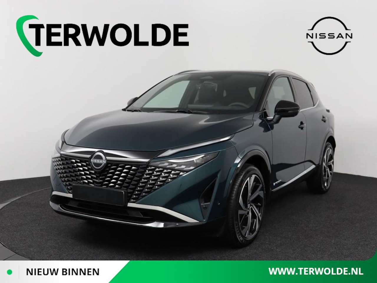 Nissan Qashqai - 1.5 e-Power Tekna Plus | €3.000 korting| Gen3 epower | Elektrische kofferklep | Bose audio - AutoWereld.nl