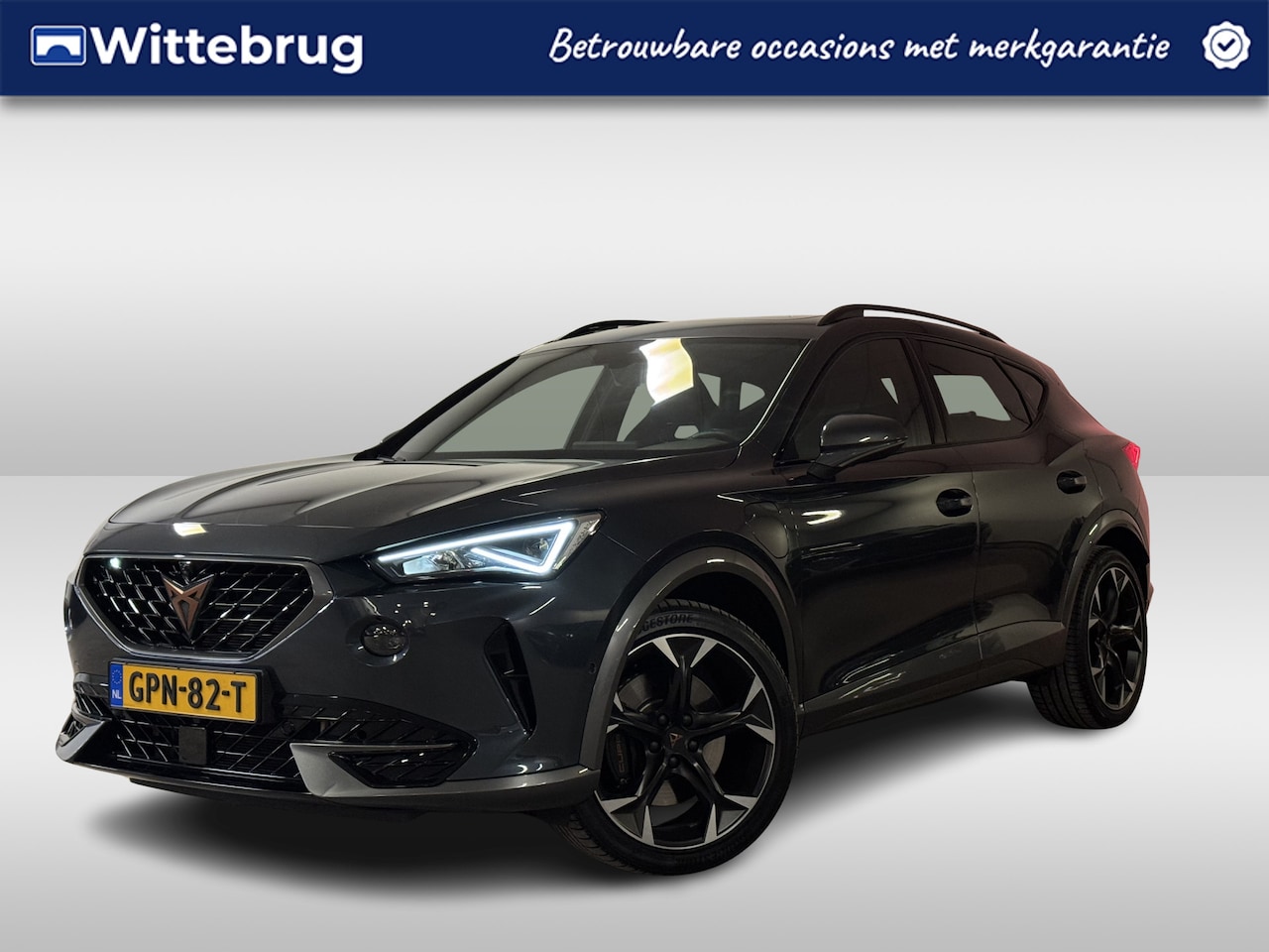 CUPRA Formentor - 1.4 e-Hybrid VZ Performance Vol Opties !!! - AutoWereld.nl