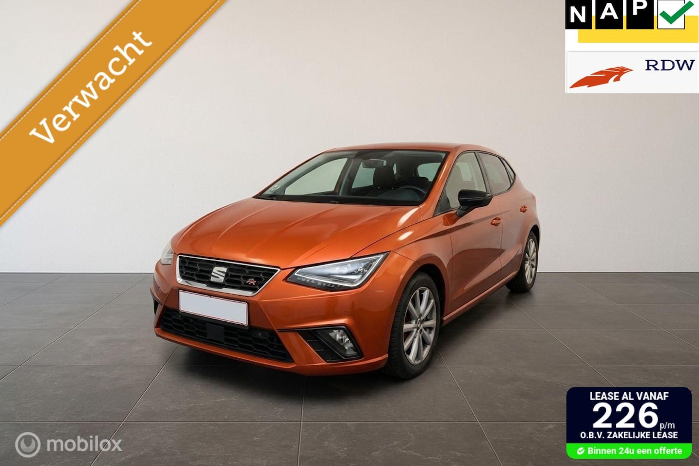 SEAT Ibiza - 1.5 tsi FR Evo 150pk - AutoWereld.nl
