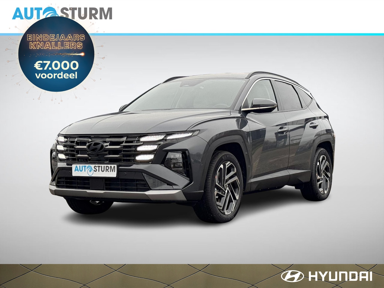 Hyundai Tucson - 1.6 T-GDI PHEV Premium Light Grey Interieur - AutoWereld.nl