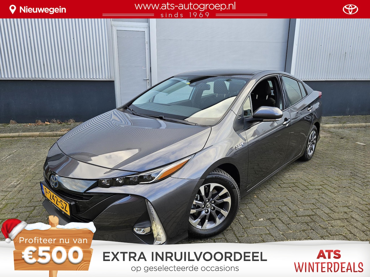 Toyota Prius - 1.8 Plug-in Dynamic | 49.000km | Full Map Navigatie | Origineel NL | 1e eigenaar - AutoWereld.nl