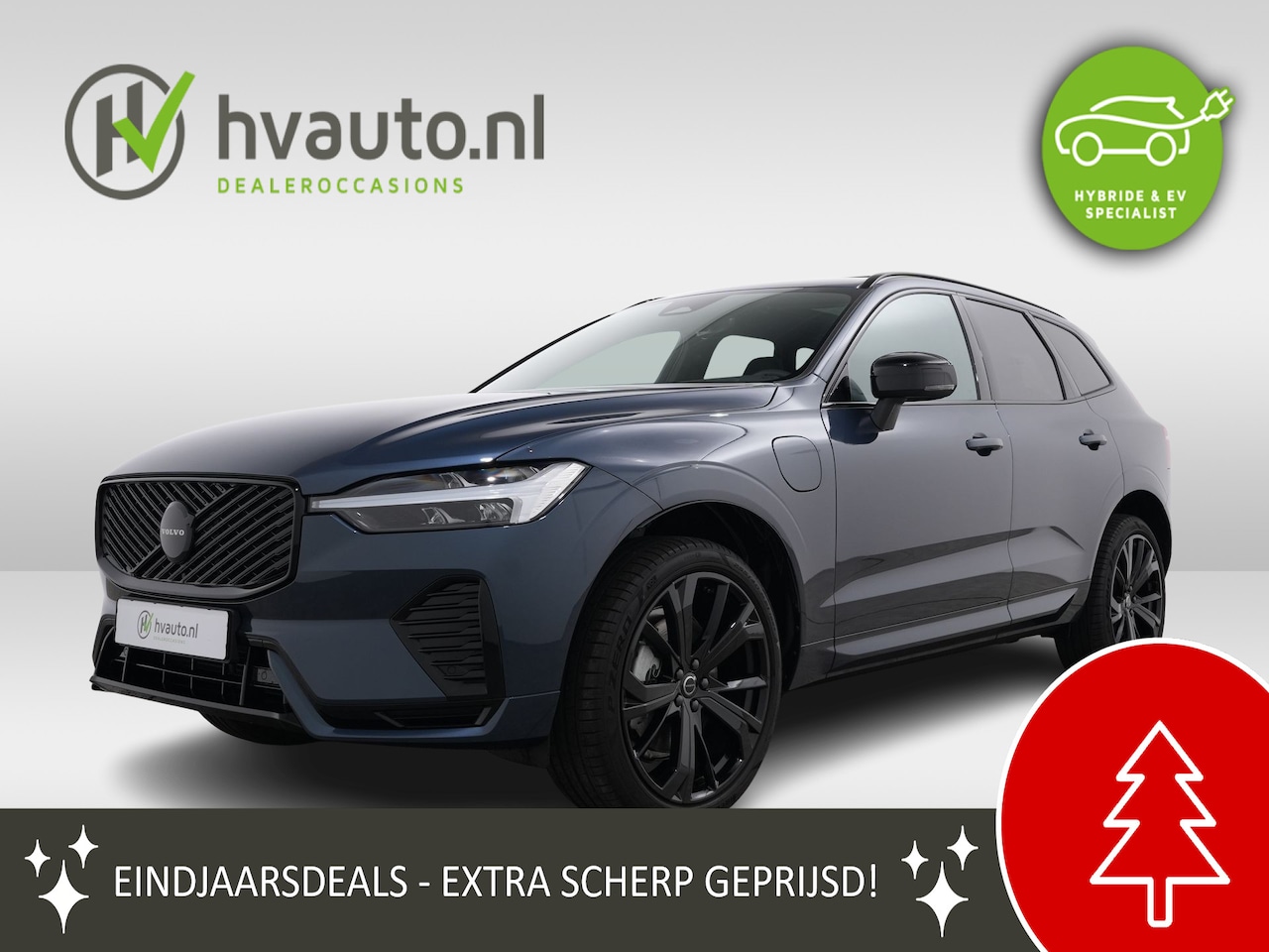 Volvo XC60 - 2.0 T8 RECHARGE AWD 455PK PLUS BLACK EDITION AUT8 MY26 | Facelift | Pilot Assist | Privacy - AutoWereld.nl