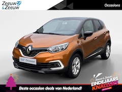 Renault Captur - 90PK TCe Limited | Trekhaak (1200 KG) | Navi | Parkeersensoren | Airco | Lichtmetalen Velg