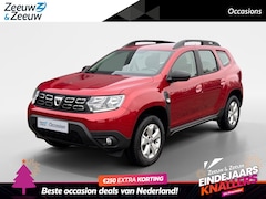 Dacia Duster - 100PK TCe Bi-Fuel Comfort | 1e eigenaar | Trekhaak (1500 KG) | Navi | Apple CarPlay | Airc