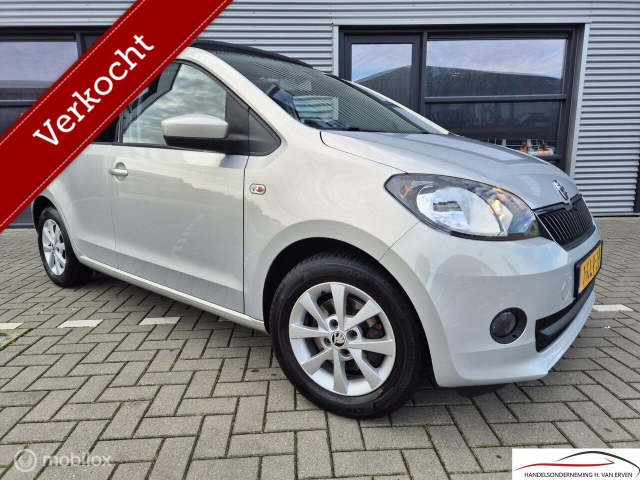 Skoda Citigo - 1.0 SCHUIFKANTELDAK AIRCO CRUISE PDC NAP - AutoWereld.nl