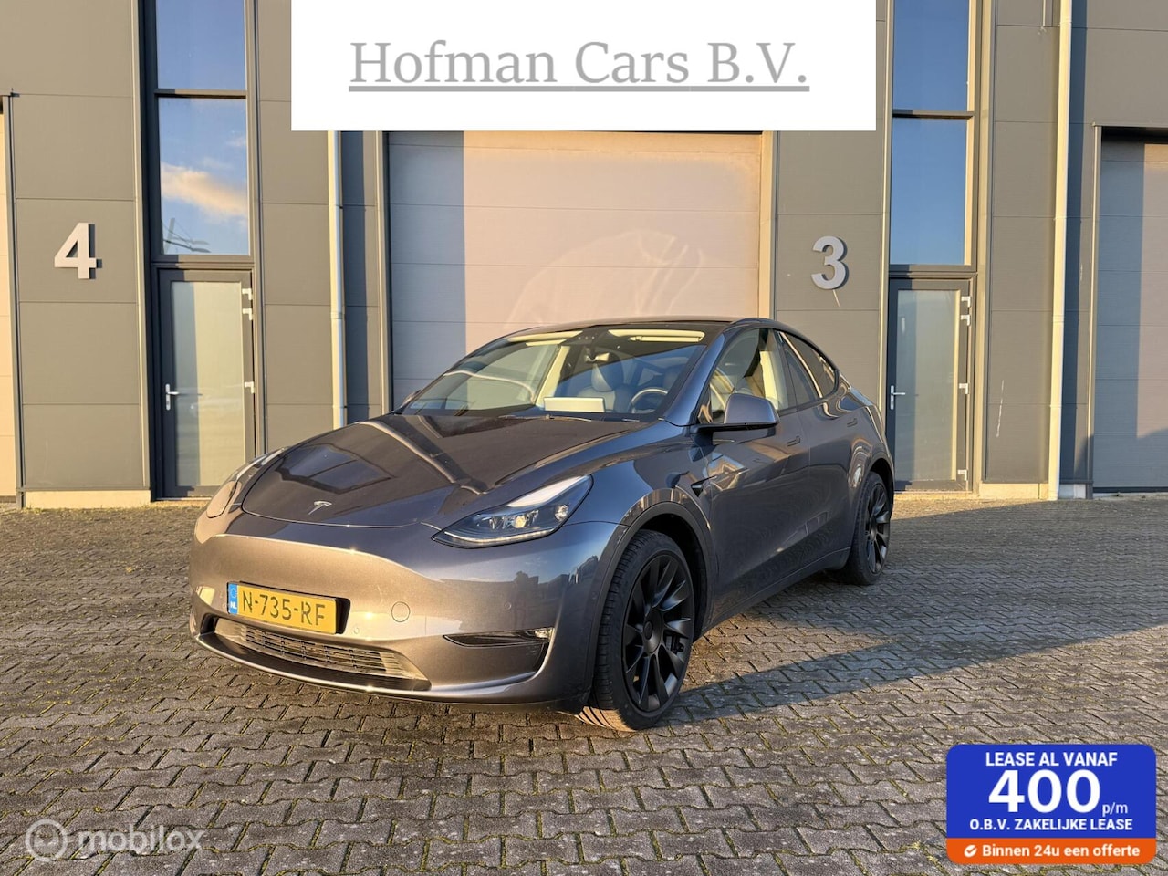 Tesla Model Y - Long Range AWD 75 kWh Autopilot NL AUTO Inc. BTW SOH 87% - AutoWereld.nl