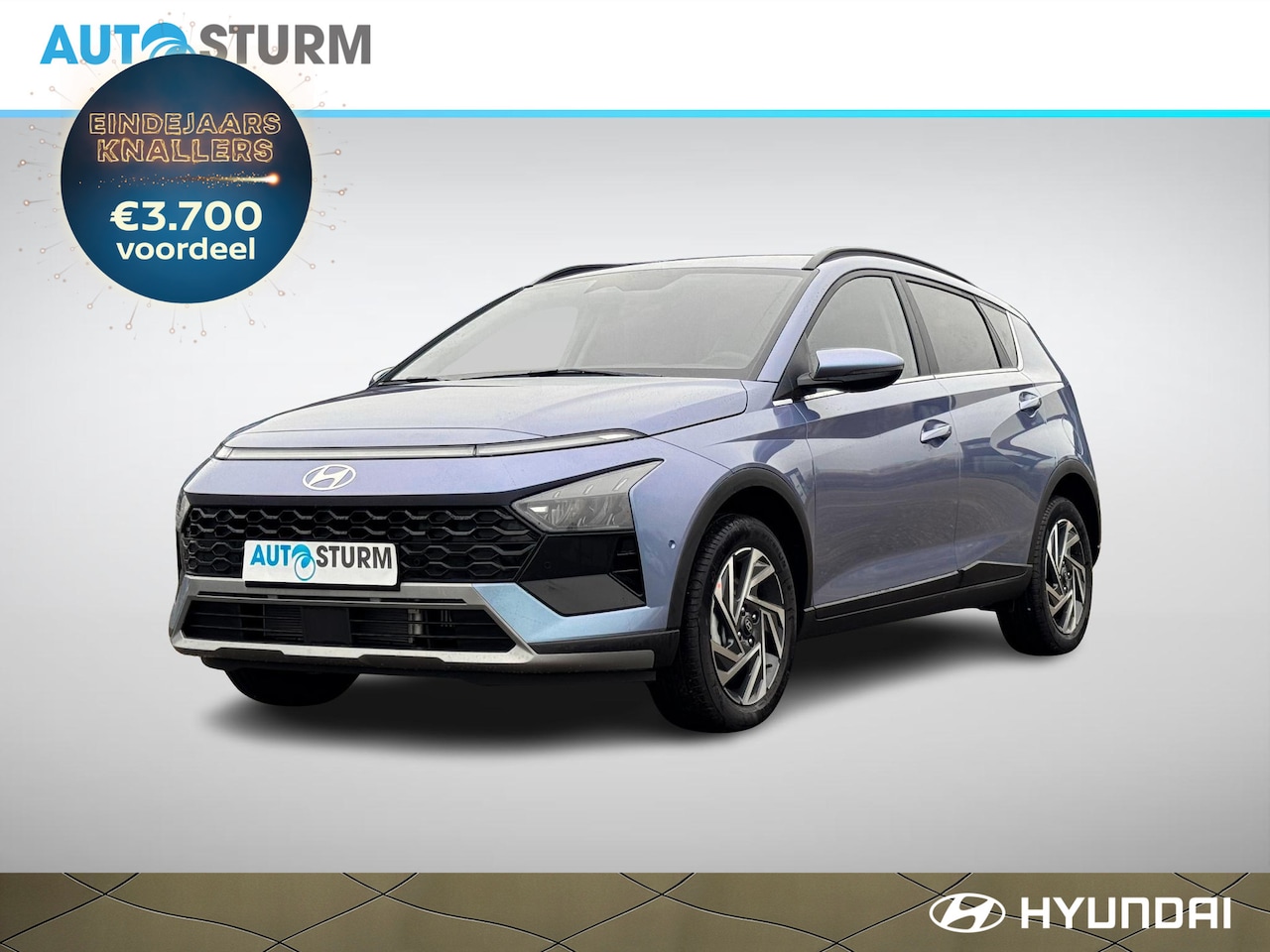 Hyundai Bayon - 1.0 T-GDI Comfort 1.0 T-GDI Comfort - AutoWereld.nl