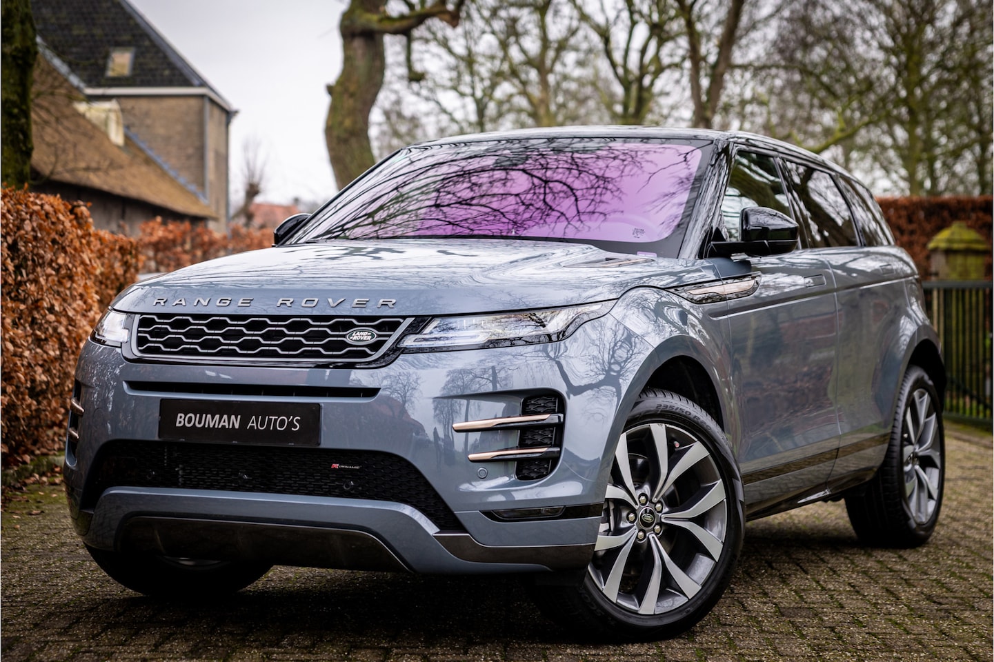 Land Rover Range Rover Evoque - 1.5 P300e PHEV AWD Dynamic SE Leder 20" Meridian Adaptive Cruise - AutoWereld.nl