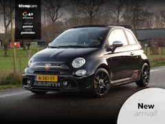 Fiat 500 C - 1.4 T-Jet Abarth Turismo | Topstaat | Cruise | Beats | Nav | Full Option Liefhebbers