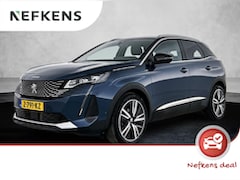 Peugeot 3008 - 1.2 GT 130pk Automaat | Trekhaak | 1ste eigenaar | 19"LMV | Massagestoelen | Dodehoekdetec