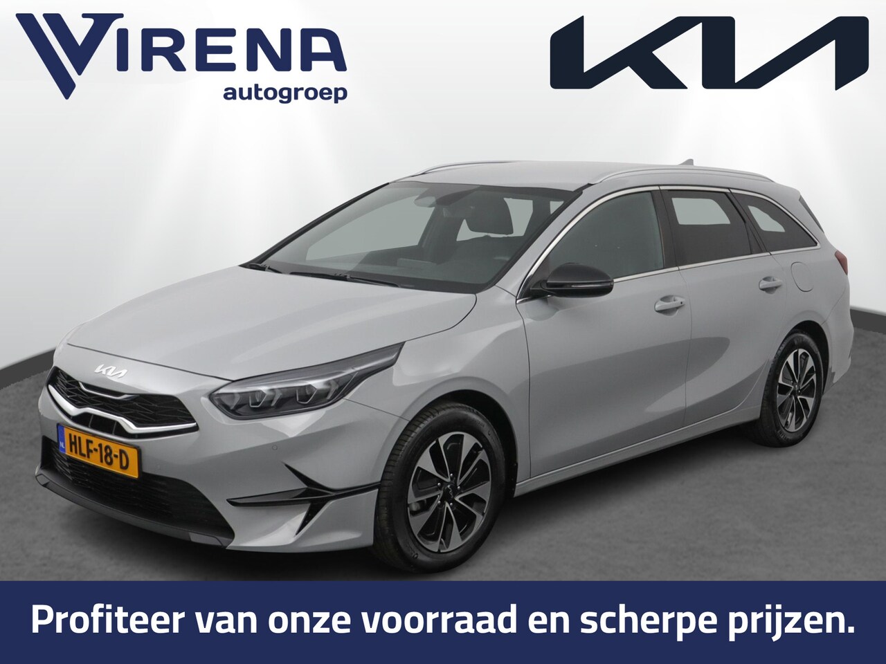 Kia Cee'd Sportswagon - Ceed 1.0 T-GDi Design Edition - Climate Control - Stoel/Stuurverwarming - Navigatie - Appl - AutoWereld.nl