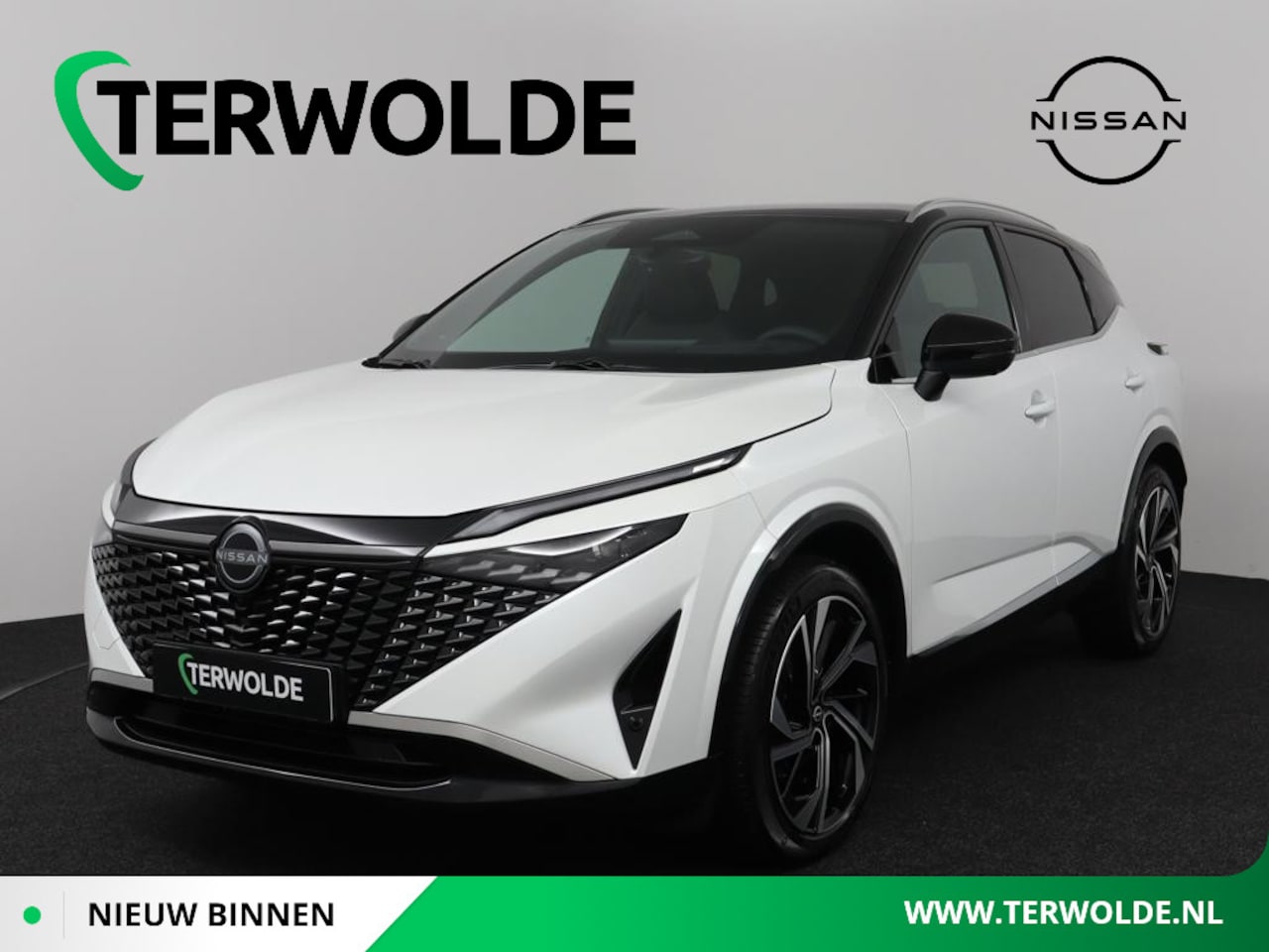 Nissan Qashqai - 1.5 e-Power Tekna Plus | €3.000 korting| Gen3 epower | Elektrische kofferklep | Bose audio - AutoWereld.nl