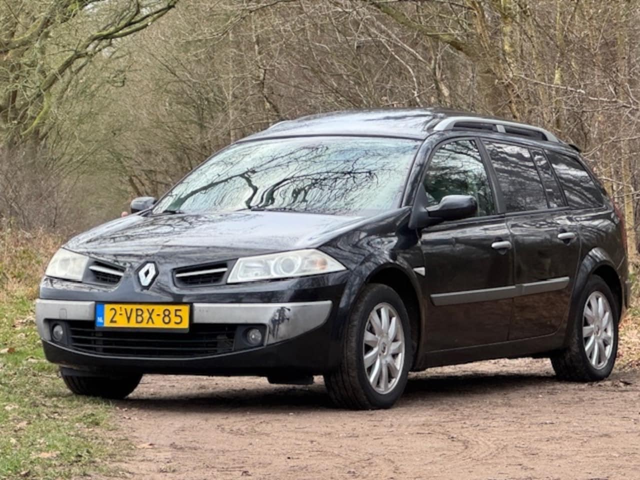 Renault Mégane - 1.9 dCi Dynamique grijskenteken automaat - AutoWereld.nl
