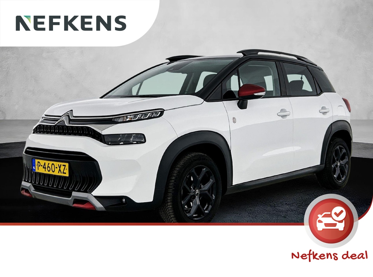 Citroën C3 Aircross - 1.2 C-Series 110pk | Navigatie | Climate Control | Cruise Control | Camera |16" LMV | Appl - AutoWereld.nl