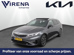 Kia Optima Sportswagon - 1.6 T-GDI GT-Line Automaat - Leder - Schuif-/kanteldak - 177 PK - Full Option - Stoelverwa