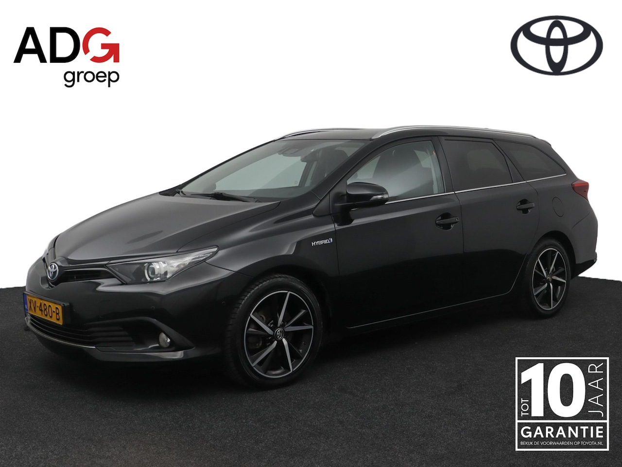 Toyota Auris Touring Sports - 1.8 Hybrid Dynamic Ultimate | Trekhaak | Stoelverwarming | Parkeersensoren | - AutoWereld.nl