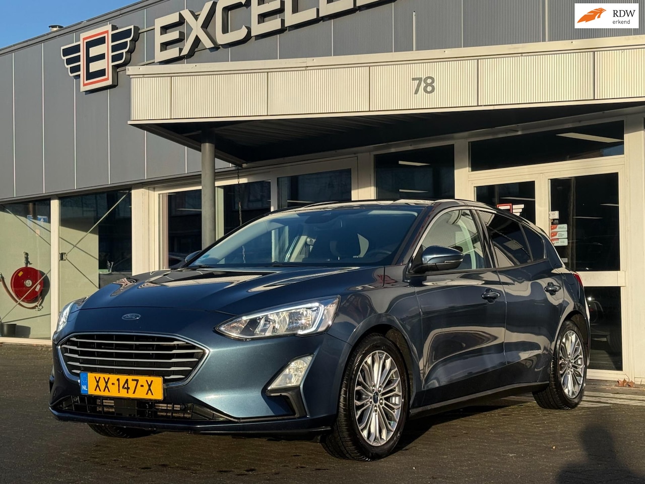 Ford Focus - 1.0 EcoBoost ST Line Business 1.0 EcoBoost ST Line Business - AutoWereld.nl