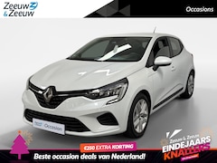 Renault Clio - 1.6 E-Tech Hybrid 140 Zen AUTOMAAT APPLE CARPLAY ANDROID AUTO CRUISE CONTROLE TREKHAAK AIR