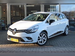 Renault Clio Estate - 0.9 TCe Limited | Cruise Control | Parkeersensoren | Telefoonvoorbereiding | Keyless | Nav