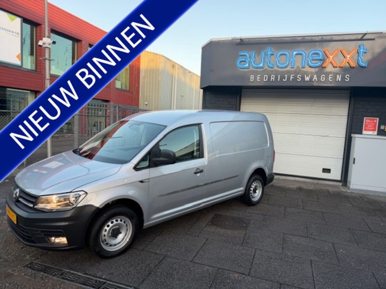 Volkswagen Caddy Maxi - 1.4 TGI L2H1 EcoFuel Comfortline AIRCO I CRUISE CONTROL I PDC I VERWARMDE VOORRUIT I COMPL - AutoWereld.nl