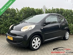 Citroën C1 - 1.0-12V Ambiance 2008 zwart NAP APK