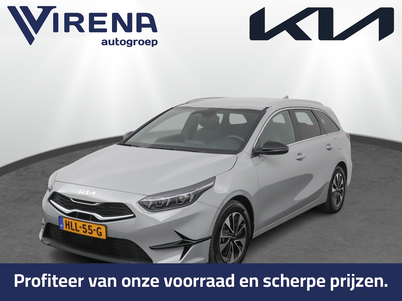Kia Cee'd Sportswagon - Ceed 1.0 T-GDi MHEV Design Edition Automaat - Adaptive Cruise- Stoel/Stuurverwarming- Navi - AutoWereld.nl