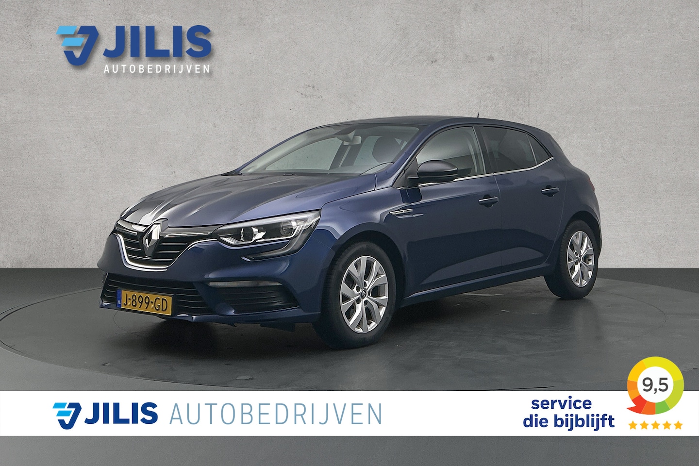 Renault Mégane - 1.3 TCe Limited | Navigatie | Cruise control | Airco | Parkeersensoren - AutoWereld.nl